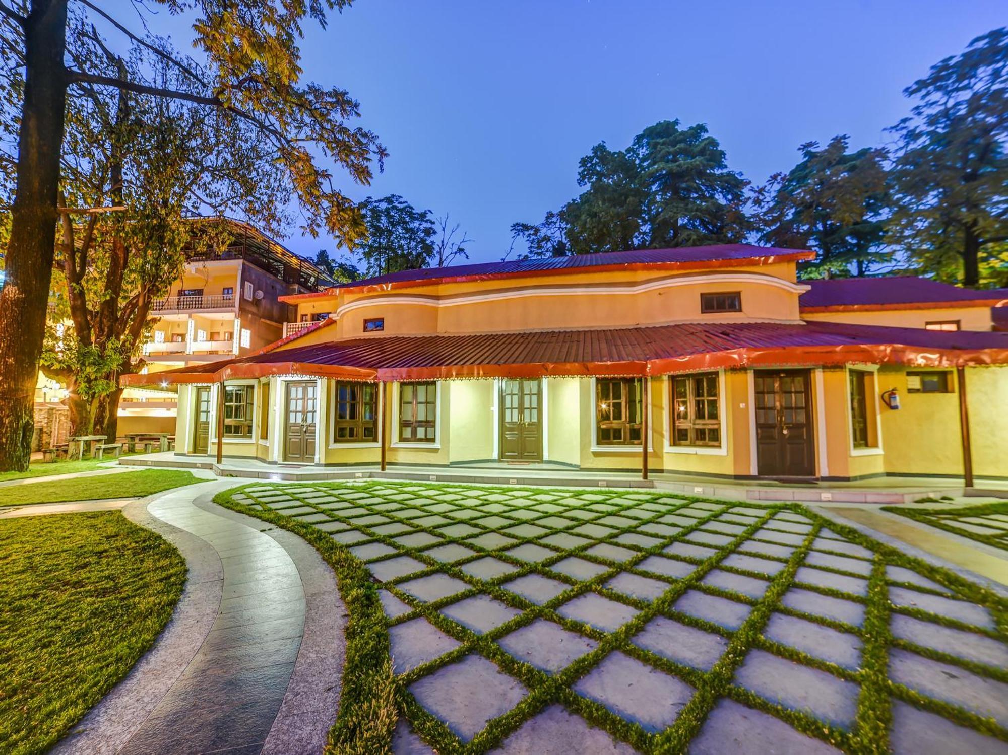 Bliss & Company By Hnh Hotel Mussoorie Luaran gambar