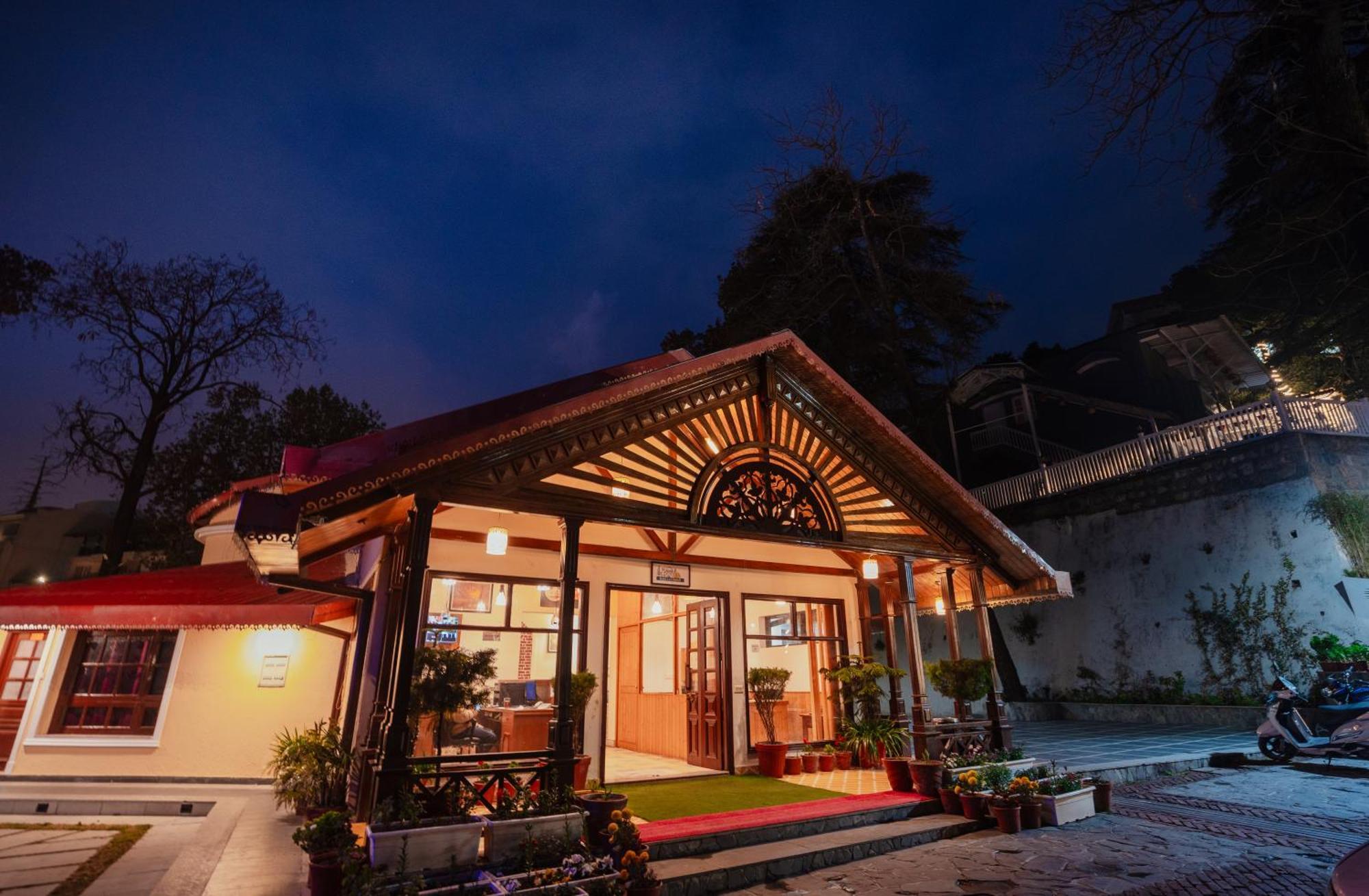 Bliss & Company By Hnh Hotel Mussoorie Luaran gambar